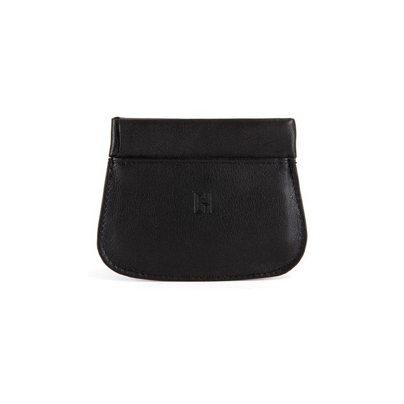 PORTE MONNAIE CLIC CLAC SOFT LINE NOIR GÉRARD HENON PORTE MONNAIE CLIC CLAC SOFT LINE NOIR GÉRARD HENON