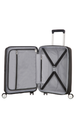 VALISE CABINE SOUNDBOX NOIR AMERICAN TOURISTER