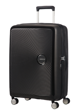 VALISE MOYENNE SOUNDBOX NOIR AMERICAN TOURISTER
