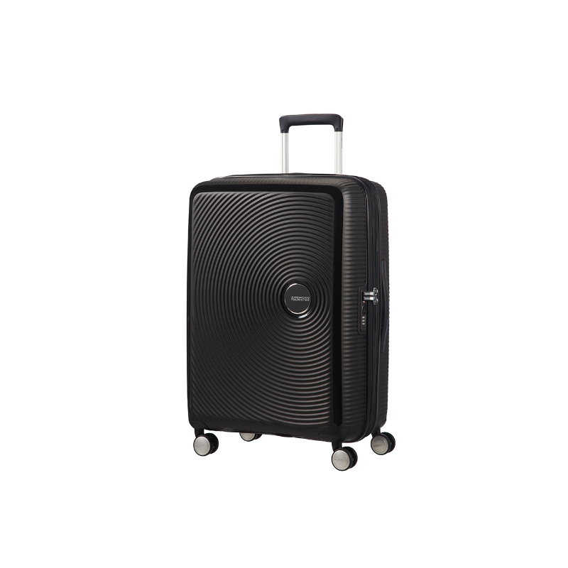 VALISE MOYENNE SOUNDBOX NOIR AMERICAN TOURISTER