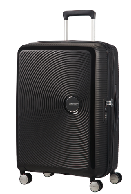 VALISE MOYENNE SOUNDBOX NOIR AMERICAN TOURISTER