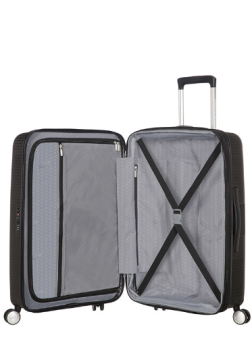 VALISE MOYENNE SOUNDBOX NOIR AMERICAN TOURISTER