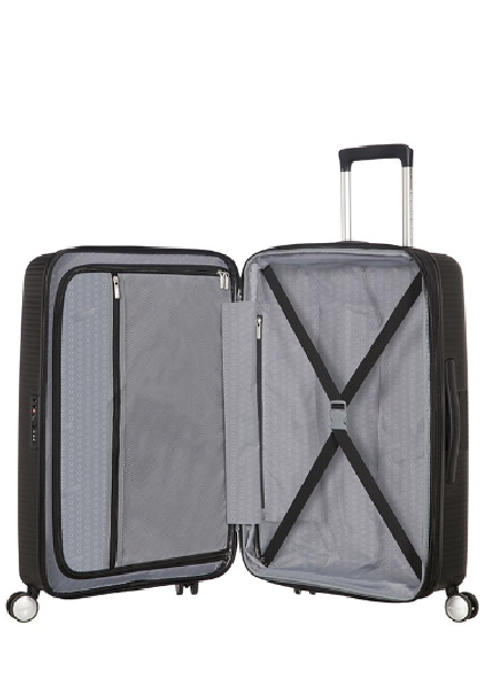 VALISE MOYENNE SOUNDBOX NOIR AMERICAN TOURISTER