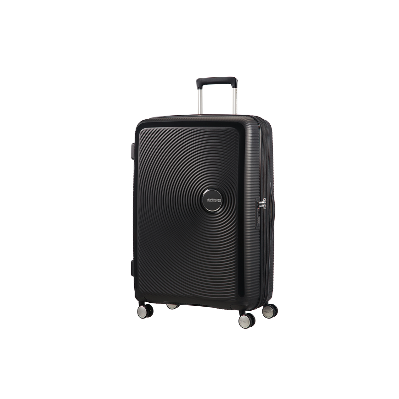 VALISE GRANDE SOUNDBOX NOIR AMERICAN TOURISTER