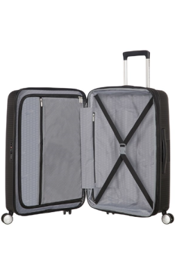 VALISE GRANDE SOUNDBOX NOIR AMERICAN TOURISTER