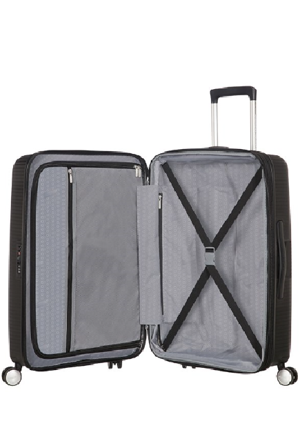 VALISE GRANDE SOUNDBOX NOIR AMERICAN TOURISTER