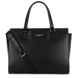 SAC À MAIN SMOOTH NOIR LANCASTER