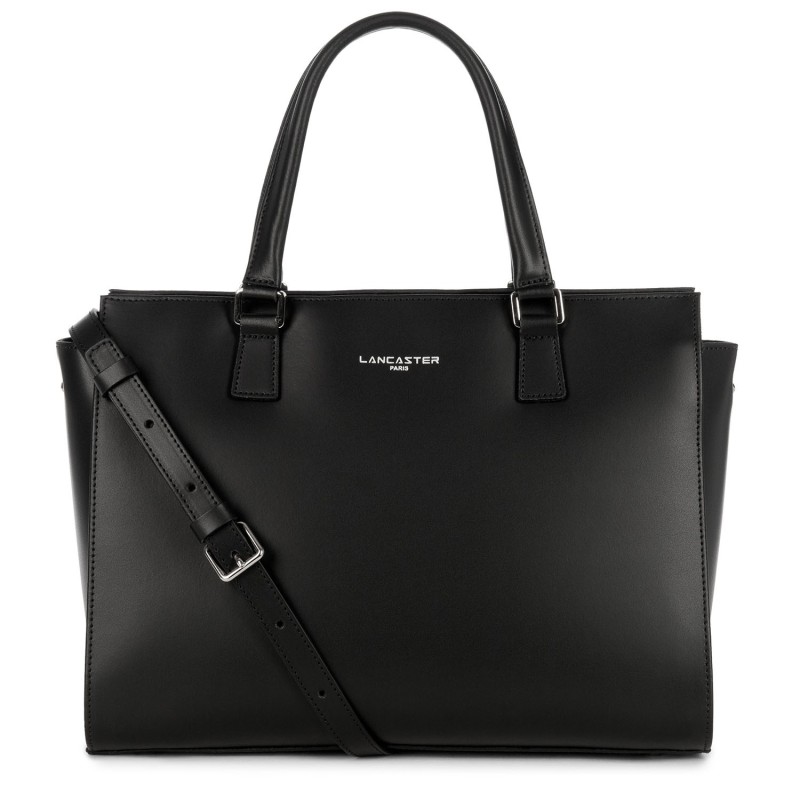 SAC À MAIN SMOOTH NOIR LANCASTER SAC À MAIN SMOOTH NOIR LANCASTER