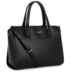 SAC À MAIN SMOOTH NOIR LANCASTER
