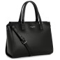 SAC À MAIN SMOOTH NOIR LANCASTER SAC À MAIN SMOOTH NOIR LANCASTER