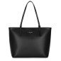 SAC SHOPPING SMOOTH NOIR LANCASTER