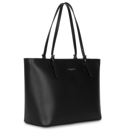 SAC SHOPPING SMOOTH NOIR LANCASTER
