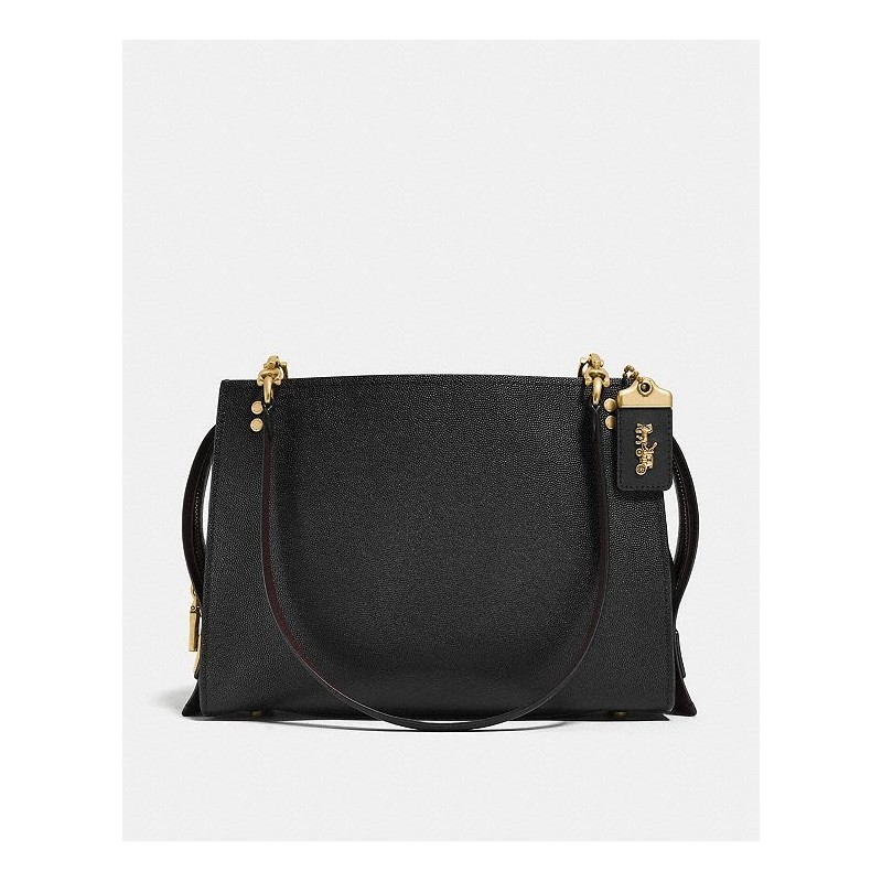 SAC PORTÉ ÉPAULE ROGUE NOIR COACH