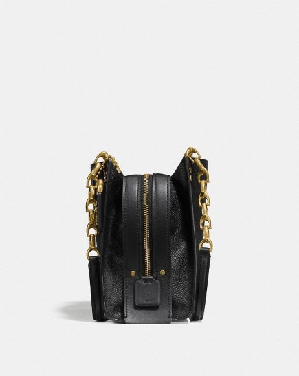 SAC PORTÉ ÉPAULE ROGUE NOIR COACH