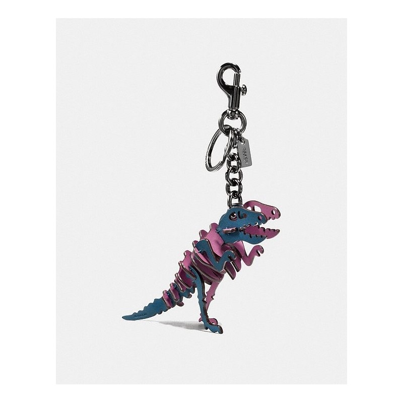 PORTE CLÉS REXY DENIM FONCÉ COACH PORTE CLÉS REXY DENIM FONCÉ COACH