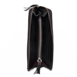 PORTEFEUILLE LINN NOIR NAT & NIN