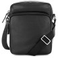 SACOCHE SOFT VINTAGE HOMME NOIR LANCASTER