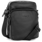 SACOCHE SOFT VINTAGE HOMME NOIR LANCASTER