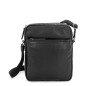 SAC PORTÉ CROISÉ SOFT VINTAGE HOMME NOIR LANCASTER SAC PORTÉ CROISÉ SOFT VINTAGE HOMME NOIR LANCASTER