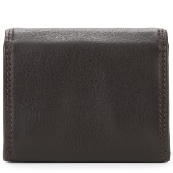 PORTE MONNAIE SOFT VINTAGE HOMME MARRON LANCASTER