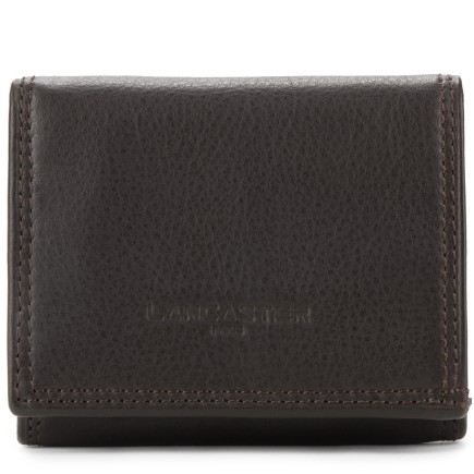 PORTE MONNAIE SOFT VINTAGE HOMME MARRON LANCASTER