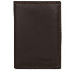 PORTEFEUILLE SOFT VINTAGE HOMME MARRON LANCASTER