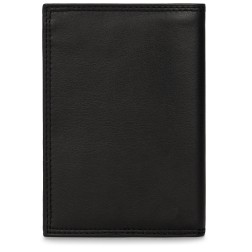 PORTEFEUILLE SOFT VINTAGE HOMME NOIR LANCASTER