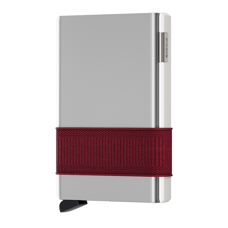 PORTE CARTES CARDSLIDE BLANC ET BORDEAUX SECRID PORTE CARTES CARDSLIDE BLANC ET BORDEAUX SECRID