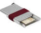 PORTE CARTES CARDSLIDE BLANC ET BORDEAUX SECRID PORTE CARTES CARDSLIDE BLANC ET BORDEAUX SECRID
