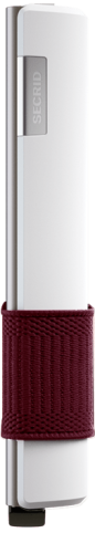 PORTE CARTES CARDSLIDE BLANC ET BORDEAUX SECRID PORTE CARTES CARDSLIDE BLANC ET BORDEAUX SECRID