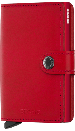 PORTE CARTES MINIWALLET ORIGINAL ROUGE SECRID