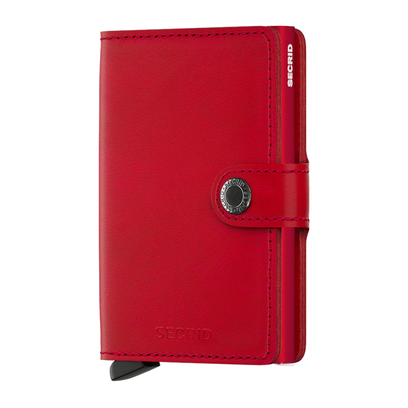 PORTE CARTES MINIWALLET ORIGINAL ROUGE SECRID PORTE CARTES MINIWALLET ORIGINAL ROUGE SECRID