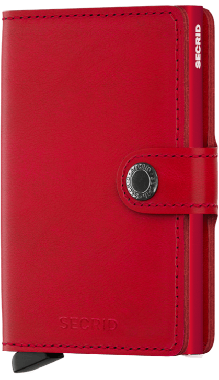 PORTE CARTES MINIWALLET ORIGINAL ROUGE SECRID