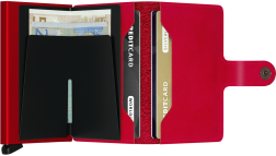 PORTE CARTES MINIWALLET ORIGINAL ROUGE SECRID