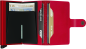 PORTE CARTES MINIWALLET ORIGINAL ROUGE SECRID PORTE CARTES MINIWALLET ORIGINAL ROUGE SECRID