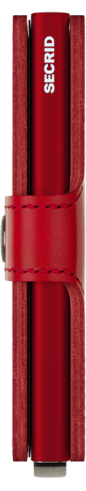 PORTE CARTES MINIWALLET ORIGINAL ROUGE SECRID PORTE CARTES MINIWALLET ORIGINAL ROUGE SECRID