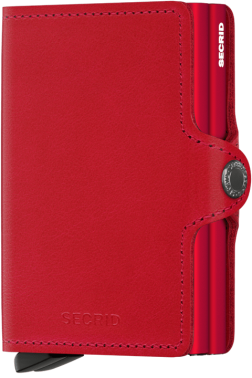 PORTE CARTES TWINWALLET ORIGINAL ROUGE SECRID