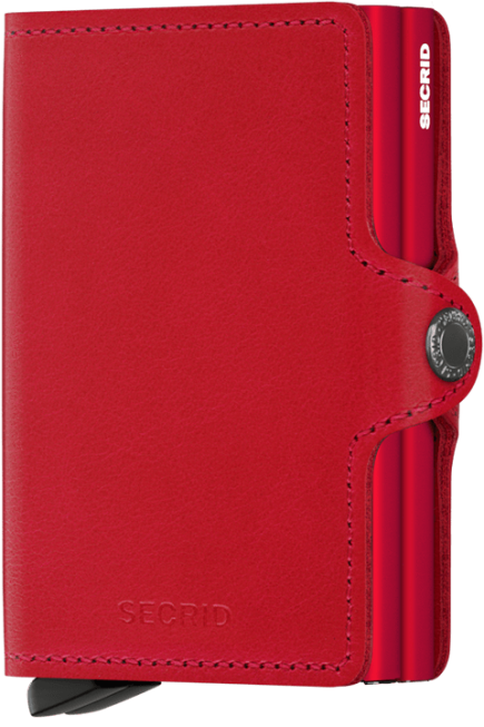 PORTE CARTES TWINWALLET ORIGINAL ROUGE SECRID