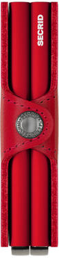 PORTE CARTES TWINWALLET ORIGINAL ROUGE SECRID