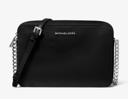 SAC PORTÉ CROISÉ JET SET TRAVEL NOIR MK
