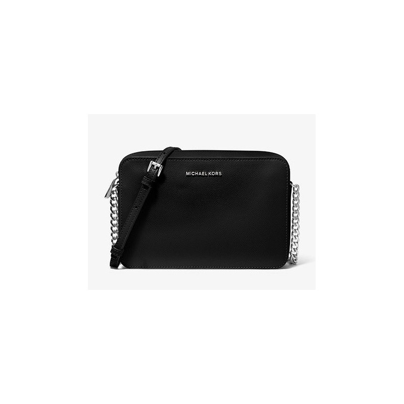 SAC PORTÉ CROISÉ JET SET TRAVEL NOIR MK SAC PORTÉ CROISÉ JET SET TRAVEL NOIR MK