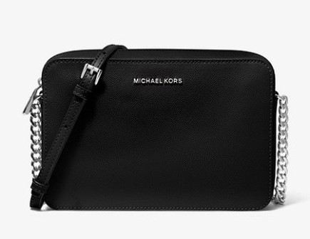SAC PORTÉ CROISÉ JET SET TRAVEL NOIR MK