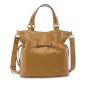 SAC SEAU M PREMIER FLIRT CAMEL LANCEL