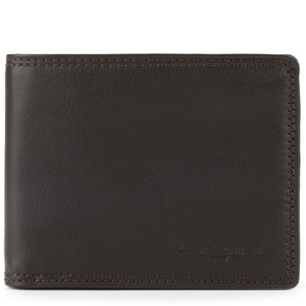 PORTEFEUILLE SOFT VINTAGE HOMME MARRON LANCASTER