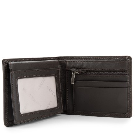 PORTEFEUILLE SOFT VINTAGE HOMME MARRON LANCASTER