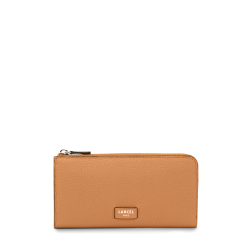 PORTEFEUILLE ZIPPÉ NINON CAMEL LANCEL