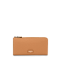 PORTEFEUILLE ZIPPÉ NINON CAMEL LANCEL