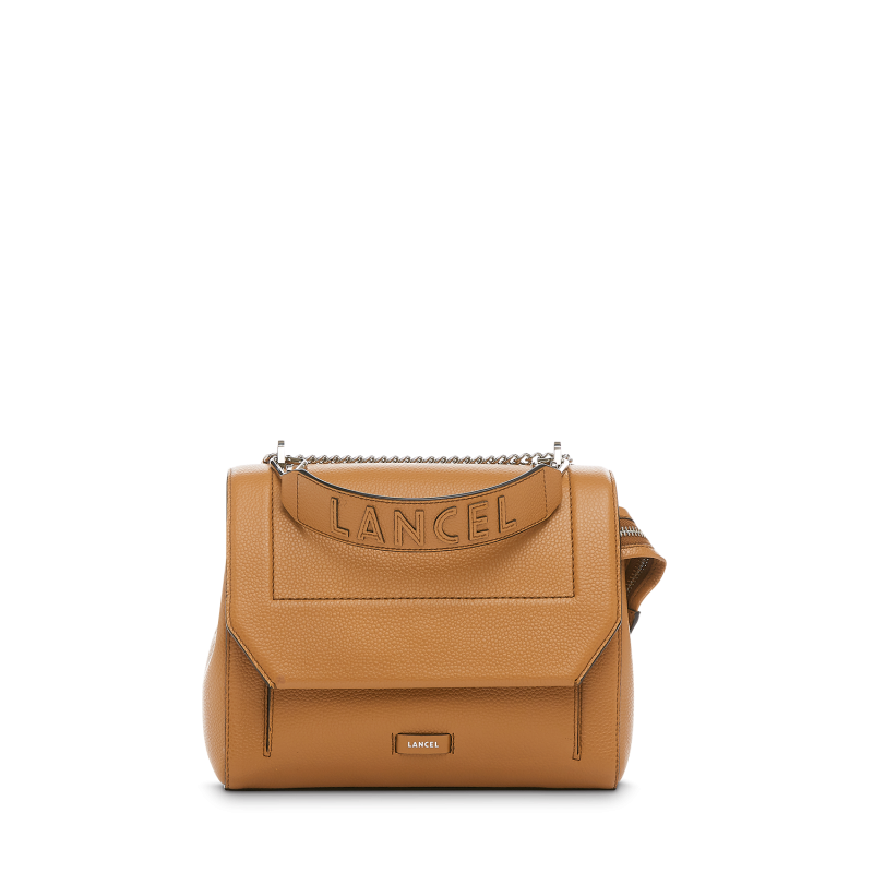 SAC À RABAT NINON MOYEN MODÈLE CAMEL LANCEL