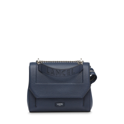 SAC À RABAT NINON MOYEN MODÈLE BLEU PÉTROLE LANCEL