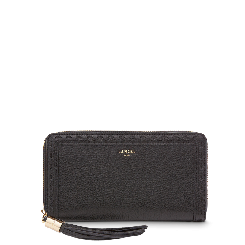 COMPAGNON LONG ZIPPÉ PREMIER FLIRT NOIR LANCEL COMPAGNON LONG ZIPPÉ PREMIER FLIRT NOIR LANCEL